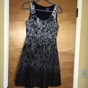 Fit and flare dress size 4